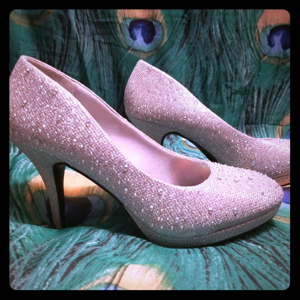 Silver slipper